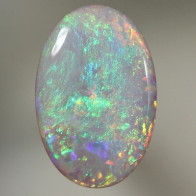SOLID SEMI BLACK OPAL Bright constant colour